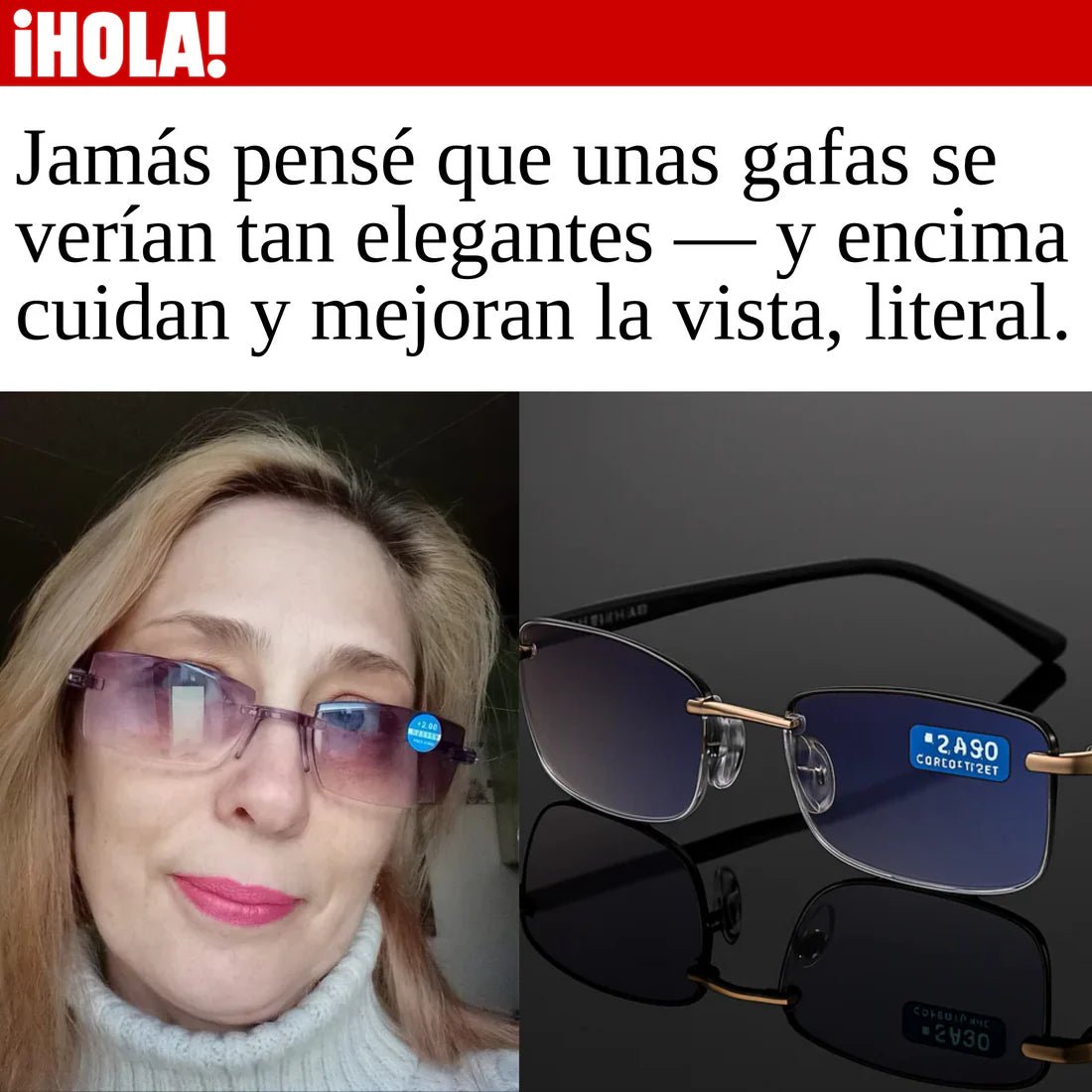 Visionnaire™ - Protege y Mejora tu Vista - eXtreme Variety™ Official